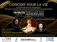 CONCERT POUR LA VIE