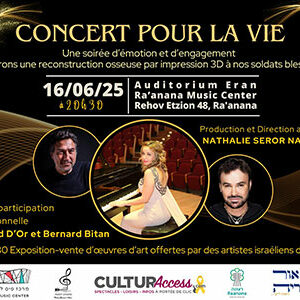 concert pour la vie