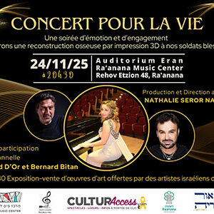 concert pour la vie