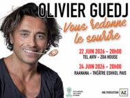 OLIVIER GUEDJ VOUS REDONNE LE SOURIRE