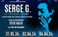 SERGE G. : LE CONCERT INTIME