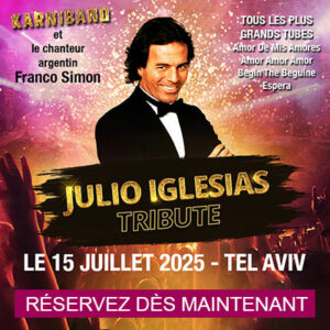 julio iglesias tribute