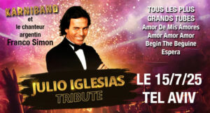 julio iglesias tribute