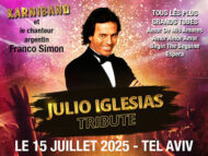 JULIO IGLESIAS TRIBUTE