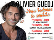 OLIVIER GUEDJ VOUS REDONNE LE SOURIRE
