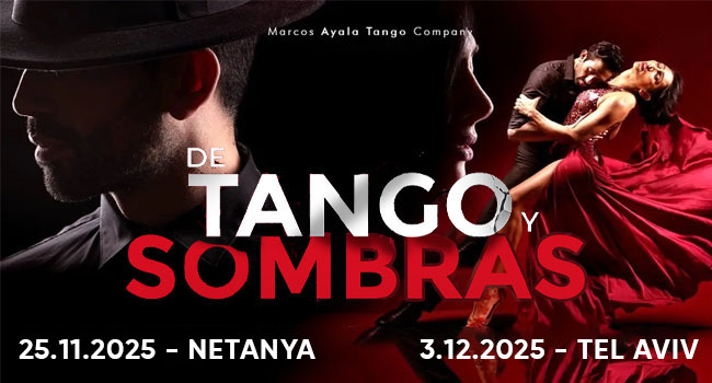 tango sombras
