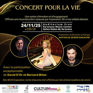 concert pour la vie