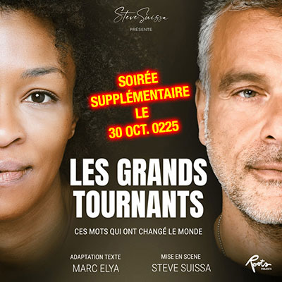 Grands tournant supplementaire