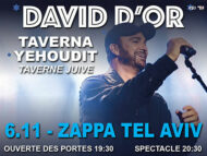 DAVID D'OR : TAVERNA YEHOUDIT