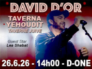 DAVID D'OR : TAVERNA YEHOUDIT